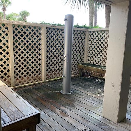 Awesome 1 Bd 1 Ba With Ocean View Steps To Beach Vila Hilton Head Island Exterior foto