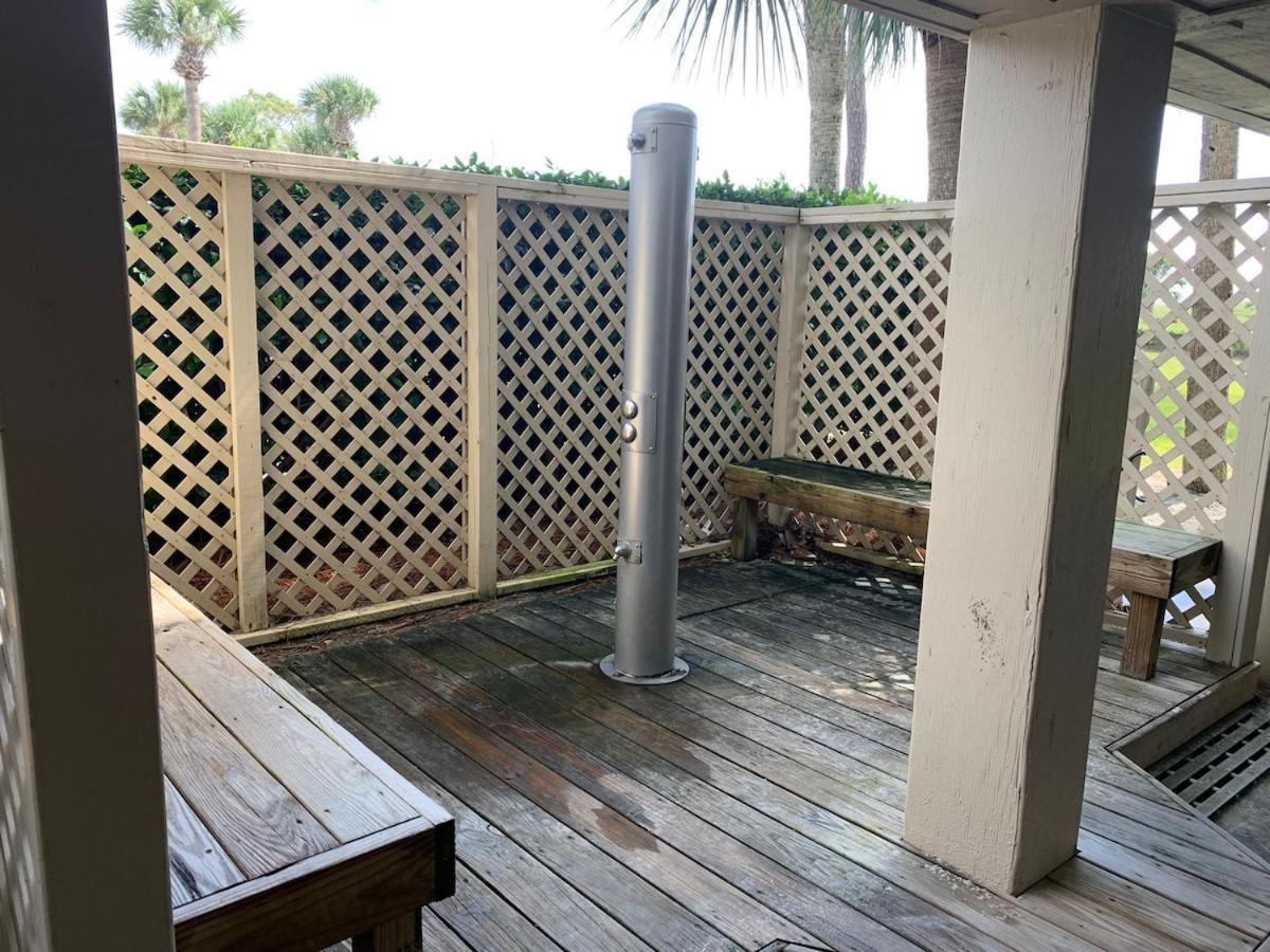 Awesome 1 Bd 1 Ba With Ocean View Steps To Beach Vila Hilton Head Island Exterior foto