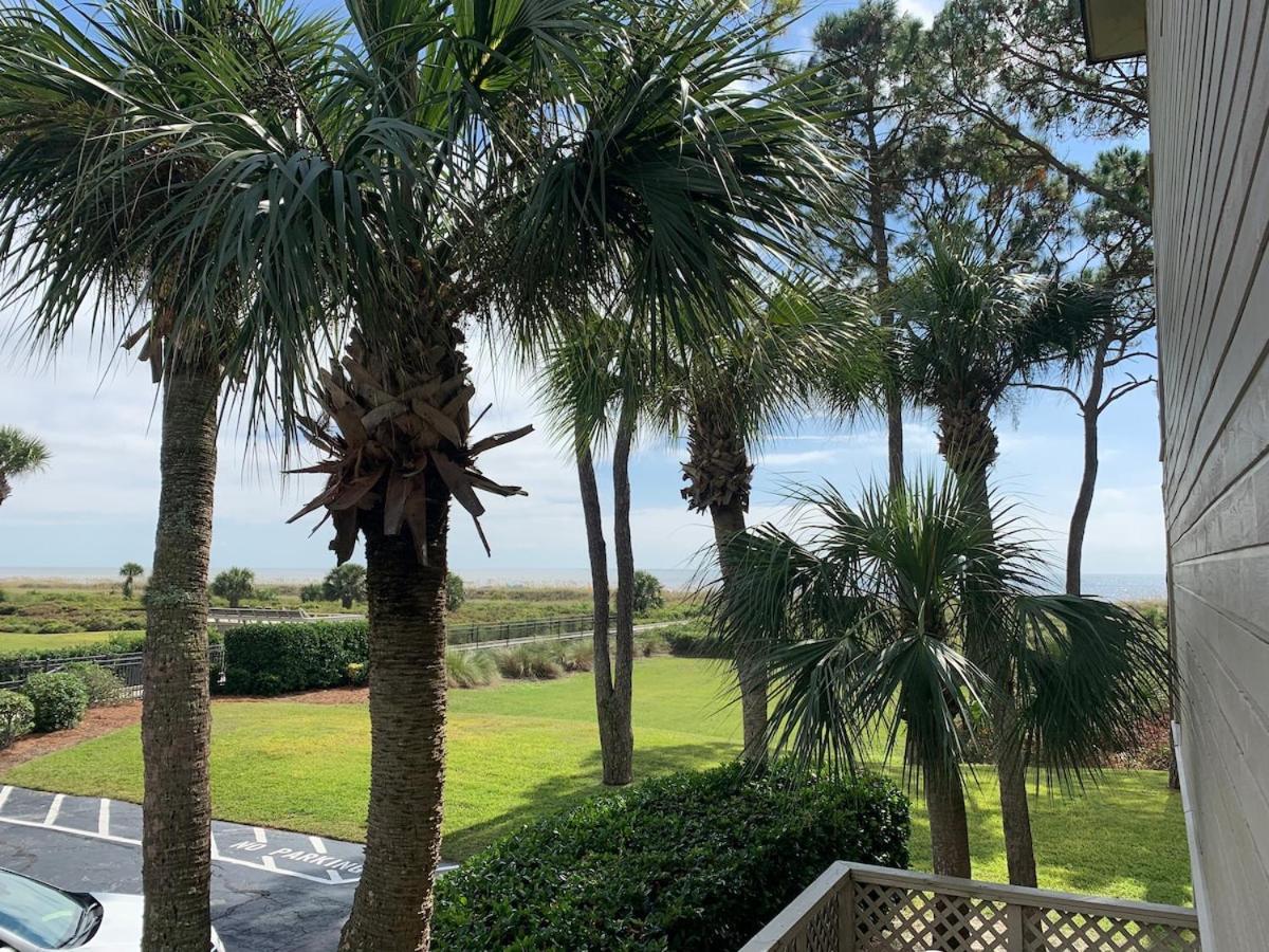 Awesome 1 Bd 1 Ba With Ocean View Steps To Beach Vila Hilton Head Island Exterior foto