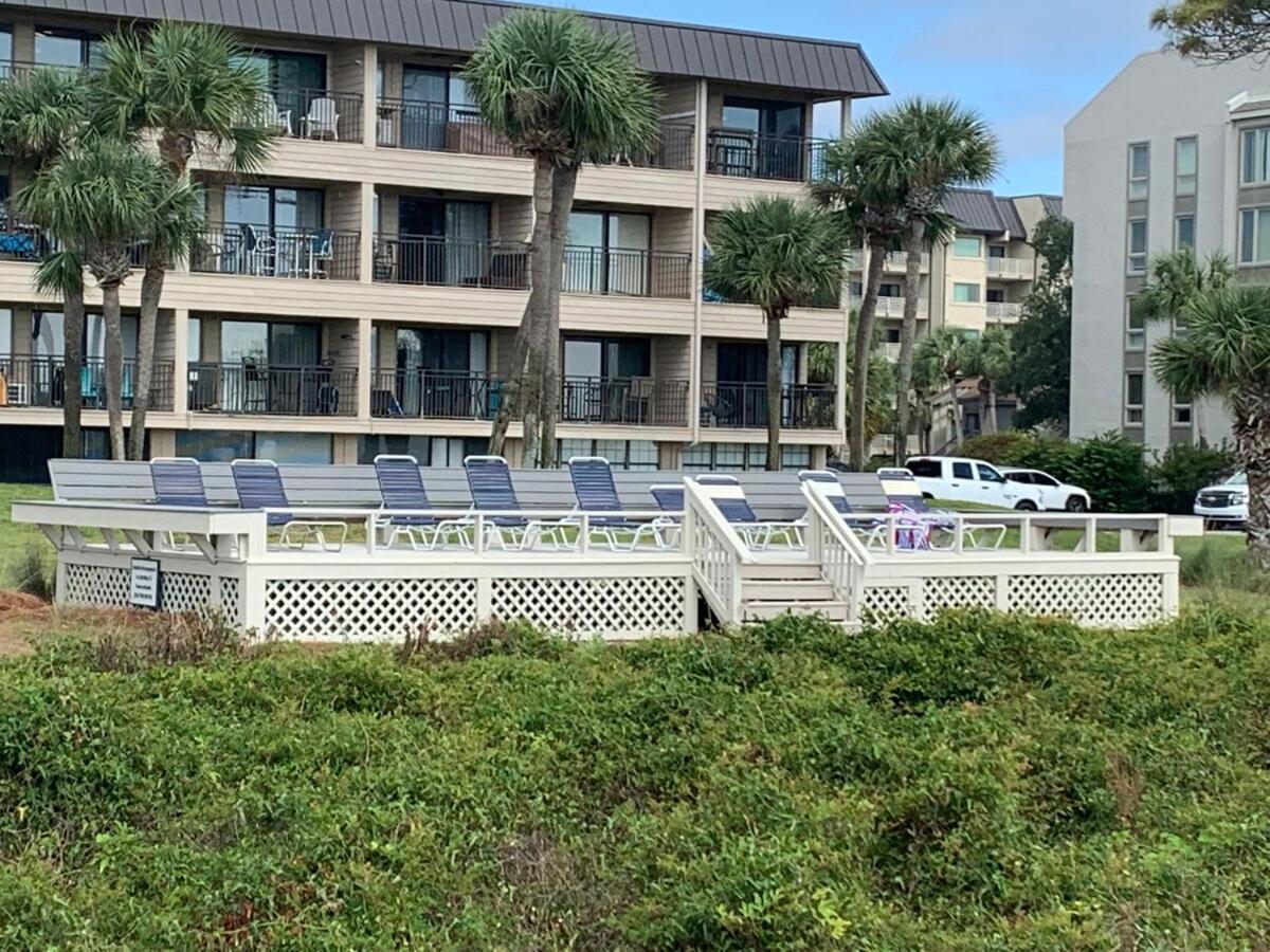 Awesome 1 Bd 1 Ba With Ocean View Steps To Beach Vila Hilton Head Island Exterior foto