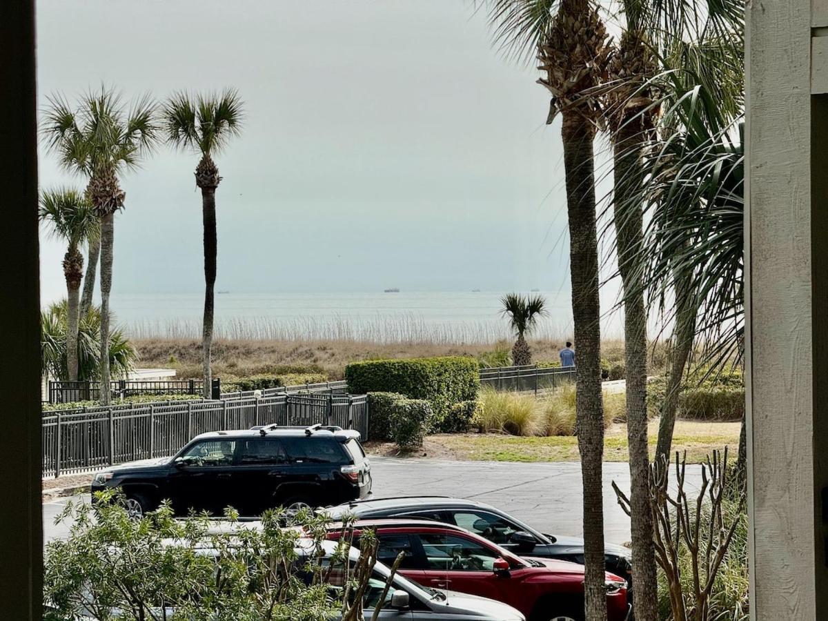 Awesome 1 Bd 1 Ba With Ocean View Steps To Beach Vila Hilton Head Island Exterior foto