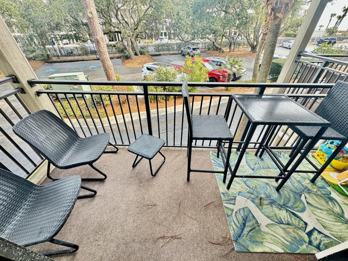 Awesome 1 Bd 1 Ba With Ocean View Steps To Beach Vila Hilton Head Island Exterior foto