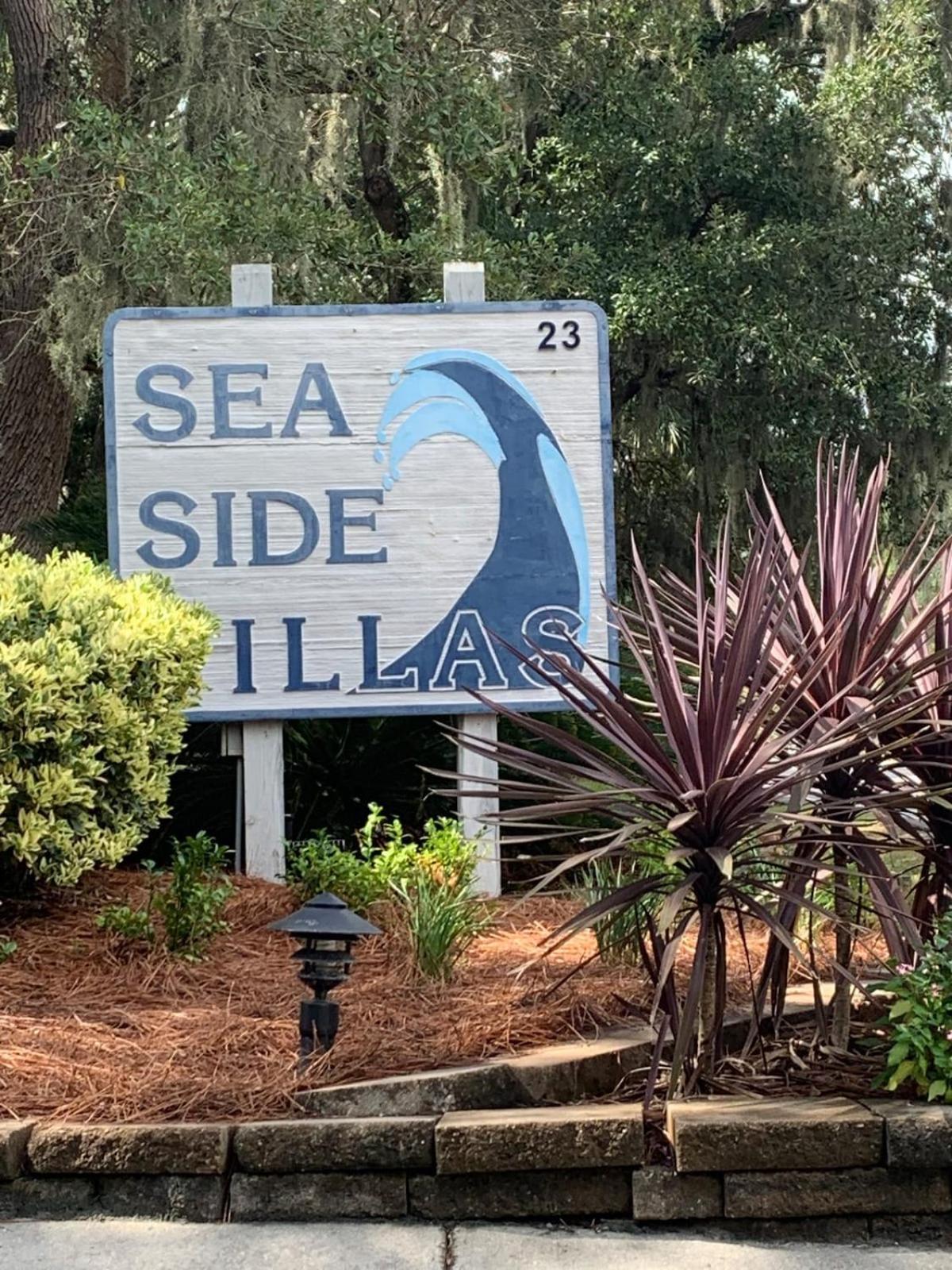 Awesome 1 Bd 1 Ba With Ocean View Steps To Beach Vila Hilton Head Island Exterior foto